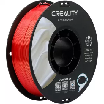 Creality CR-Silk PLA filamentas, 1.75 mm, 1 kg, Gold/Red