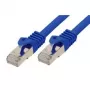 Tinklo kabelis ShiverPeaks 75526-B Cat7 S/FTP RJ45-RJ45 20m Mėlynas