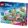 LEGO Disney Princess Pilies ir Karališkųjų augintinių statybinis rinkinys 43267 — 787 detalės, 5 minifigūrėlės, nuo 6 metų, 320×460×100 mm