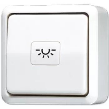 Jung 631 A WW Elektrinis jungiklis 1P baltas (631AWW)