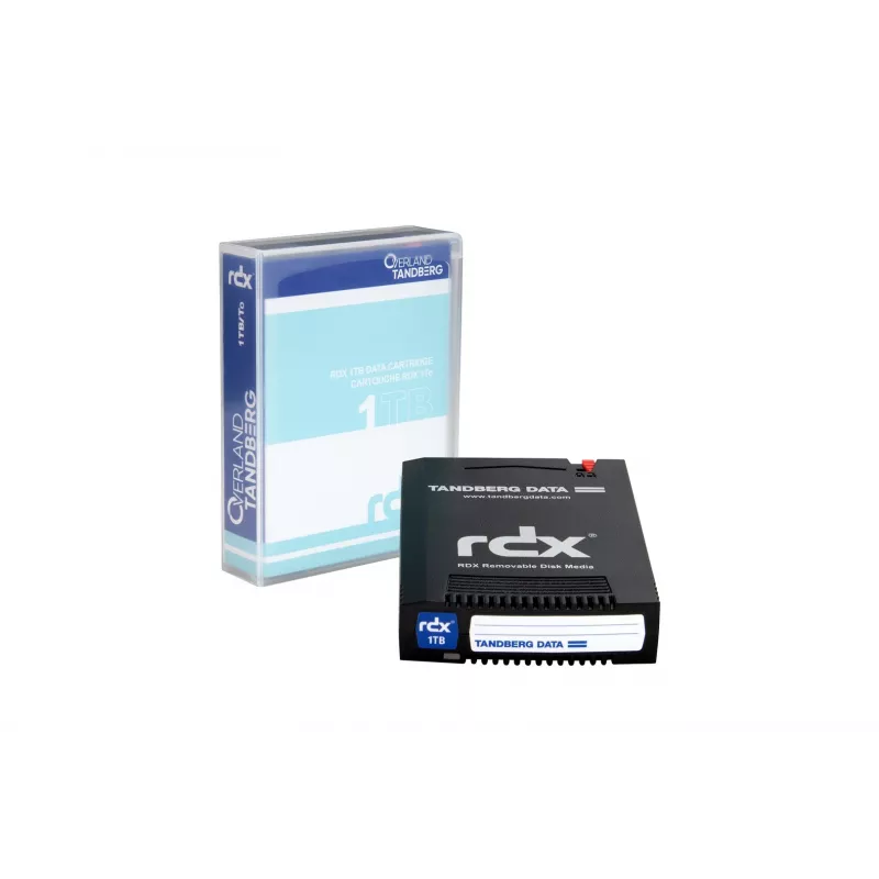 RDX kasetė Overland-Tandberg O-T RDX HDD 1,0TB kasetė (vienetinė)