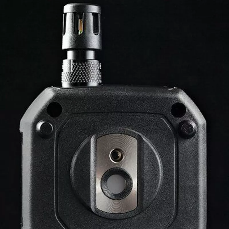 Hygrometras/psichrometras FLIR MR176 juodas