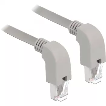 DeLOCK 85876 0,5m Cat6a S/FTP tinklo kabelis