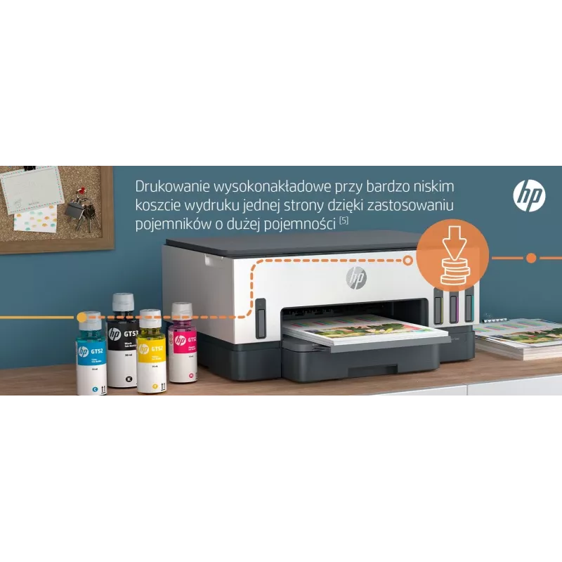 Daugiafunkcis spausdintuvas HP Smart Tank 720 – terminis rašalinis, spalvotas, A4, Wi‑Fi, dupleksas, 4800x1200 dpi