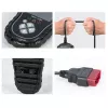 OBDII diagnostinis testeris QOLTEC ProLine 50685 – automobilio OBD-II skaitytuvas 8V/25V sistemoms