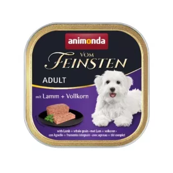 ANIMONDA Vom Feinsten Adult Ėriena su viso grūdo kruopomis – šlapias šunų maistas – 150g