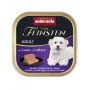 ANIMONDA Vom Feinsten Adult Ėriena su viso grūdo kruopomis – šlapias šunų maistas – 150g
