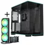 Lian Li O11D EVO RGB + TRYX PANORAMA SE ARGB komplektinis skysčio aušinimas - juodas, 360 mm