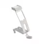 DeLOCK 66477 metalinis „Keystone“ laikiklis DIN bėgeliui, 1 prievadas, su etikete