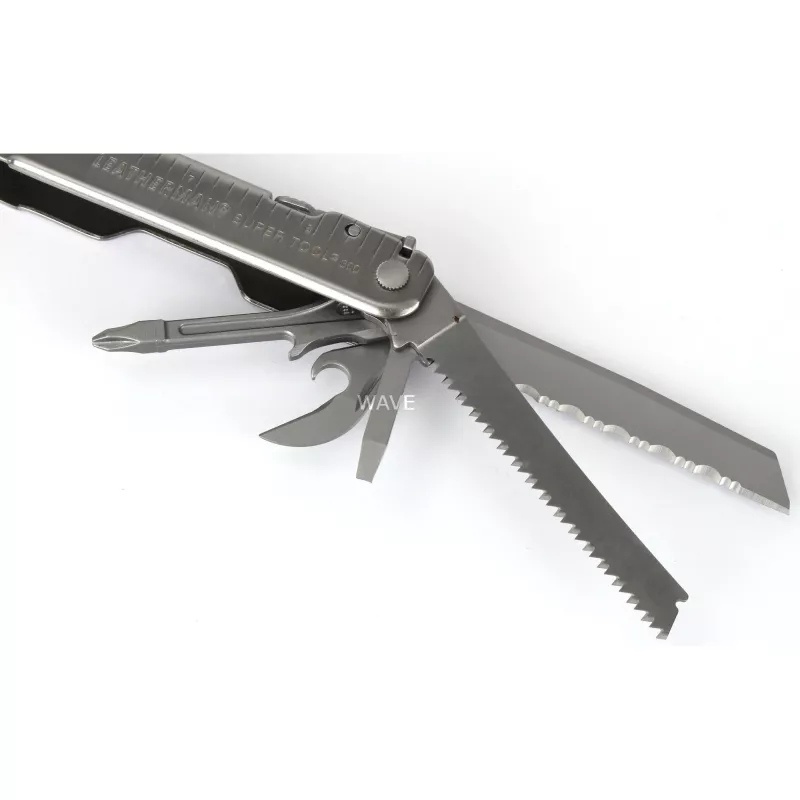 Leatherman Super Tool 300 daugiafunkcis įrankis (19 funkcijų) nerūdijantis plienas
