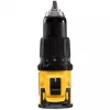 Belaidis gręžtuvas DeWALT DCD709N-XJ, bešepetėlis 18V, 2 greičiai, 1650 aps./min., 65 N·m, greito užspaudimo griebtuvas 1,5–13 mm, 1,2 kg
