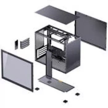 Korpusas Jonsbo D32 STD Mini Case mATX juodas
