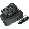 BOSCH Akumuliatoriaus starterio rinkinys 18V 1x 2,5Ah + greitasis įkroviklis AL 18V-44 (juodas, ličio jonų baterija 2,5Ah, POWER FOR ALL ALLIANCE)