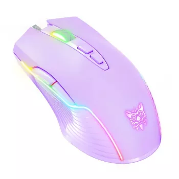 Žaidimų pelė Onikuma CW905 laidinė violetinė