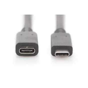 USB Type-C ilginamasis kabelis Digitus AK-300210-007-S 0,7 m