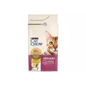 Purina Cat Chow Urinary Tract Health sausas ėdalas katėms 1,5 kg Suaugusioms Vištiena