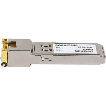 SFP-10G-RJ45 Vario SFP+ siųstuvas, CBO, 10 Gigabit Ethernet per Cat6/Cat6a