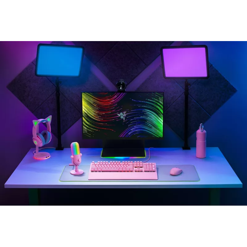 Razer Seiren V3 Chroma Pink PC mikrofonas