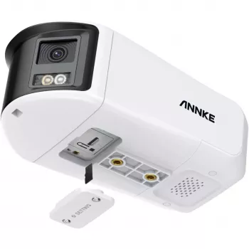 Vaizdo stebėjimo kamera Annke I91DM – lauko / vidaus Wi-Fi kupolinė kamera, 2 MP, naktinis matymas, judesio detekcija