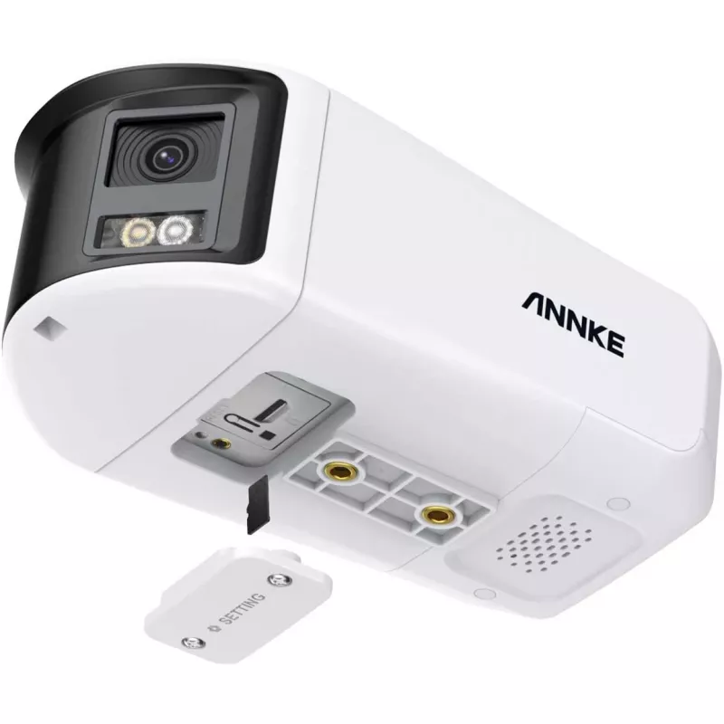 Vaizdo stebėjimo kamera Annke I91DM – lauko / vidaus Wi-Fi kupolinė kamera, 2 MP, naktinis matymas, judesio detekcija