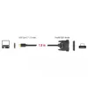 Lygiagretusis kabelis DeLOCK 62980 USB Type-C™ – DB25 1,8 m juodas