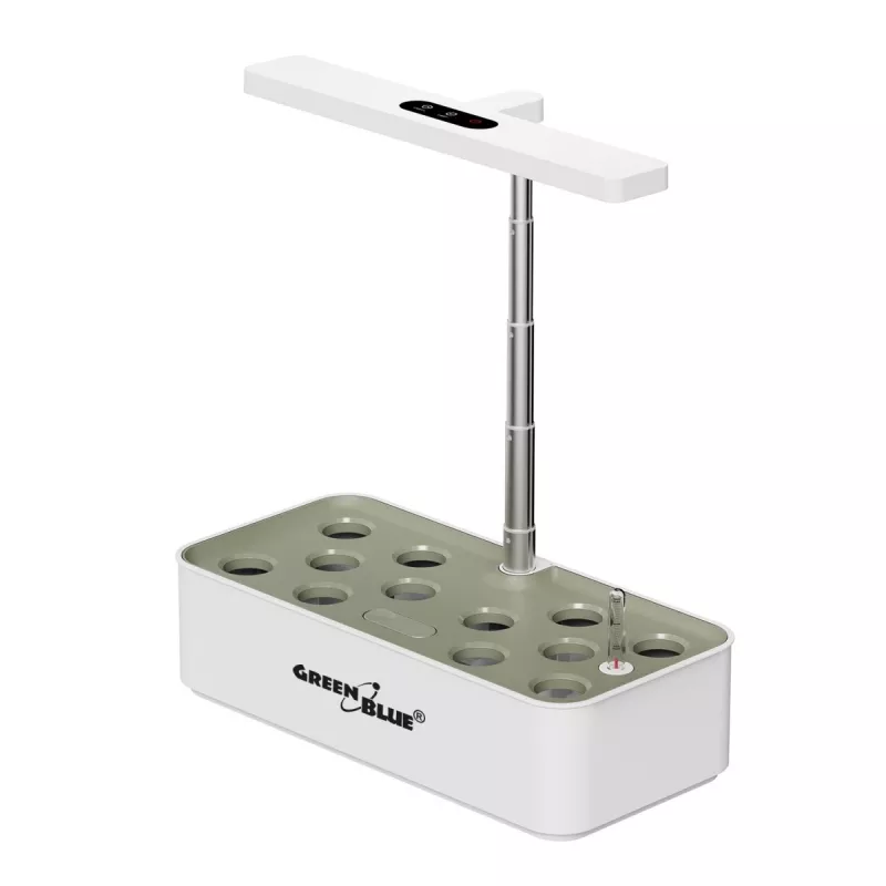 GreenBlue GB133 išmanusis auginimo vazonas SMART pot, 4L, 12 augalų, pilno spektro LED