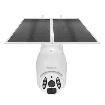Tellur Smart WiFi Solar Camera P&T 3MP 2K UltraHD lauko stebėjimo kamera