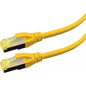 LOGON APR6A200Y Cat6a S/FTP (S‑STP) geltonas 20 m RJ-45–RJ-45 tinklo kabelis