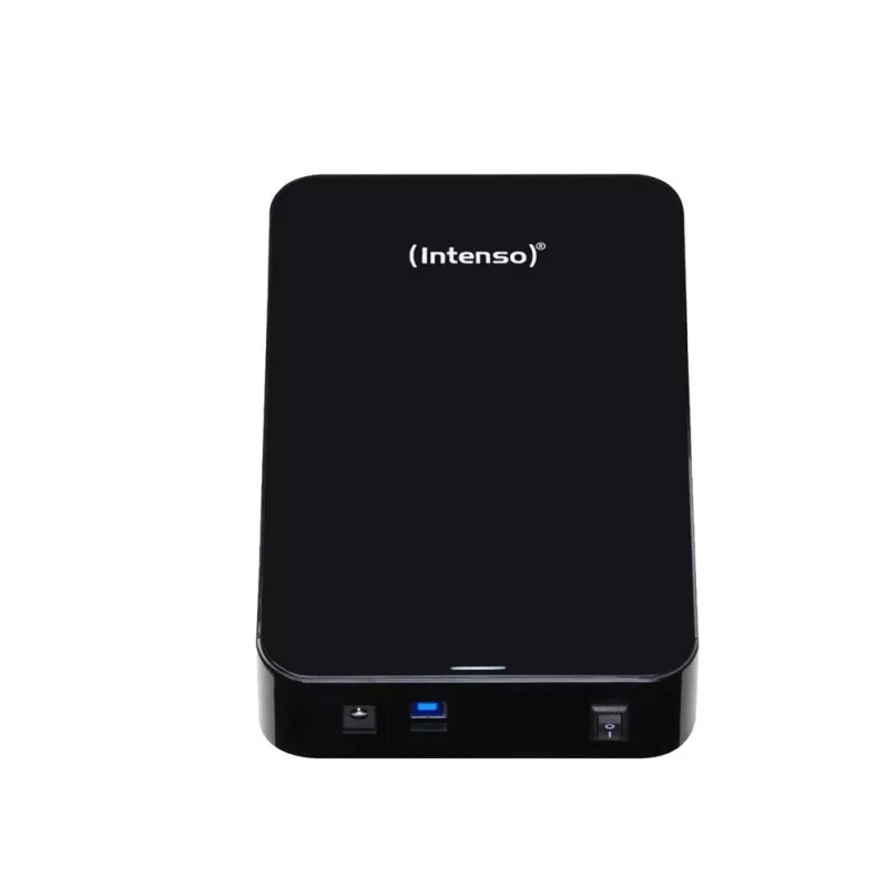Išorinis kietasis diskas Intenso Memory Center 6 TB 5400 RPM 3.5 inch USB Type-A 3.2 Gen 1 (3.1 Gen 1) Juodas