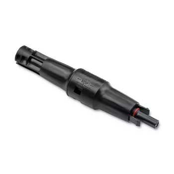 Saulės elementų jungtis QOLTEC MC4 1500V 30A – lauko fotovoltinės kabelių jungtis