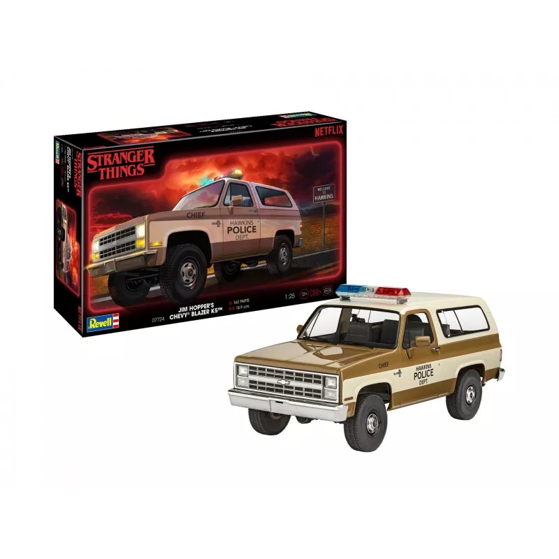 REVELL Automobilis 1985 Chevrolet K5 Blazer S