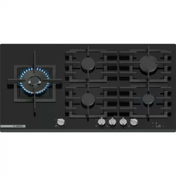 Bosch Serie 8 PRS9A6H40 įmontuojama dujinė kaitlentė 90 cm 5 zonos