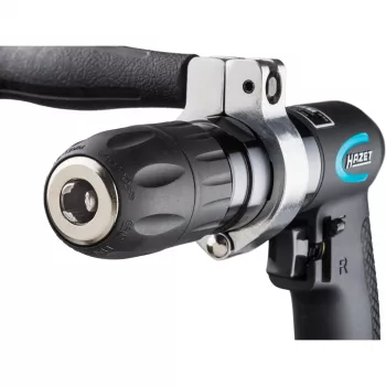 Pneumatinis gręžtuvas HAZET 9030P-1 (juodas, greito užspaudimo griebtuvas 1–13 mm)