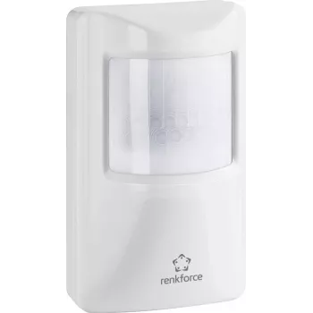 Judėjimo jutiklis Renkforce 751560, IP44 atsparus oro sąlygoms, aptikimo atstumas 12 m