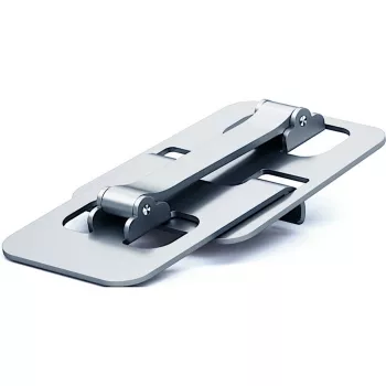 Inter-Tech MTS-200 nešiojamojo kompiuterio stovas, aliuminis, 25,4 cm (10 inch)