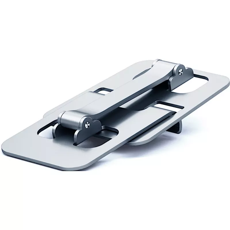Inter-Tech MTS-200 nešiojamojo kompiuterio stovas, aliuminis, 25,4 cm (10 inch)