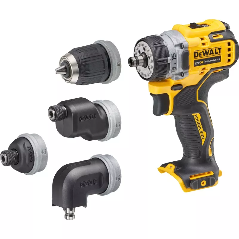 DeWALT DCD703NT-XJ atsuktuvas/impulsinis suktuvas