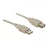 USB 2.0 ilginimo laidas DeLOCK 82240 3 m pilkas
