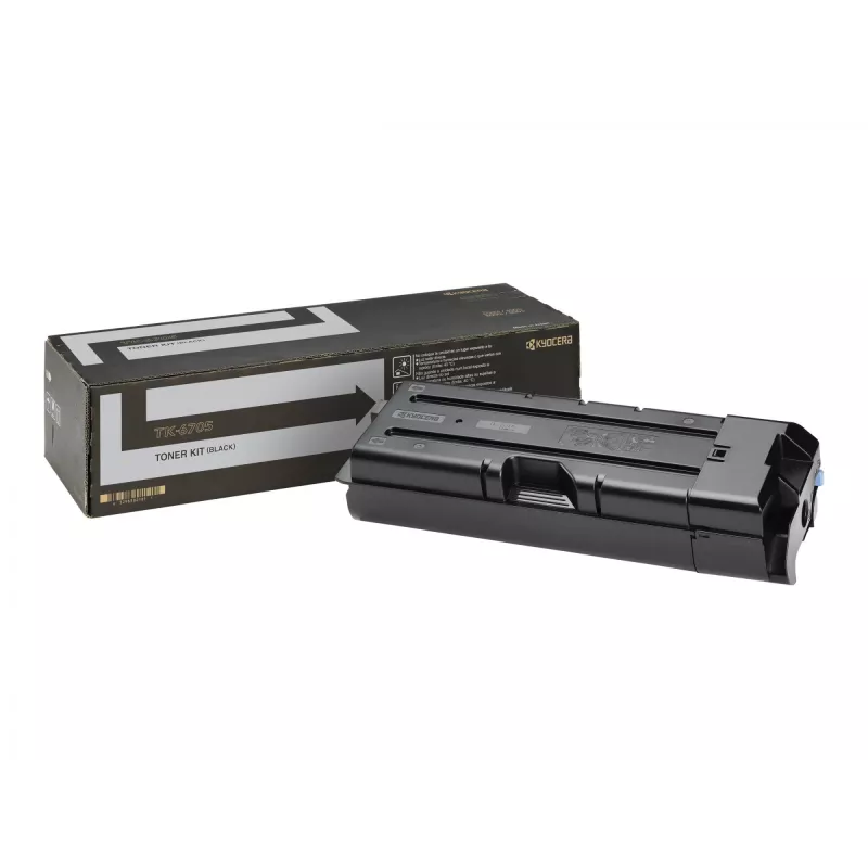 Originalus KYOCERA TK-6705 juodas kasetinis toneris, 1 vnt.