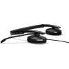 EPOS | SENNHEISER ADAPT 160T USB II ausinės su laidu, lankeliu, biurui/skambučių centrui, USB-A, juodos