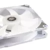 Ventiliatorius BitsPower Notos RGB PWM 120mm baltas, 3 vnt.