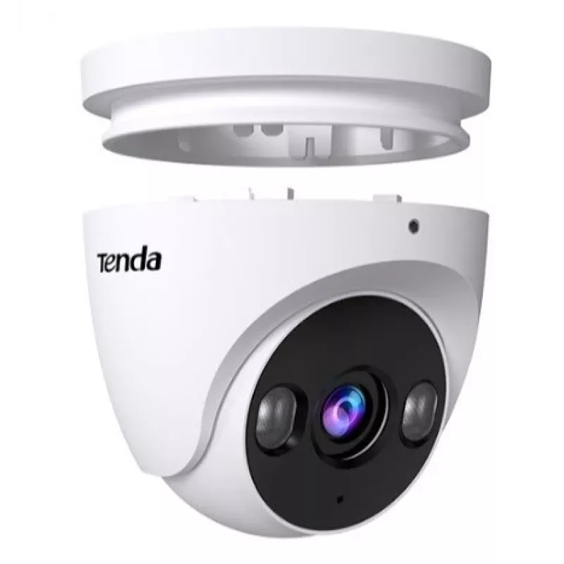 Kupolinė stebėjimo kamera TENDA TC3T24C(4MM) — 4 mm, 2,5 MP (2560×1440), 30 kadrų/s, IR 30 m, WDR, H.265+