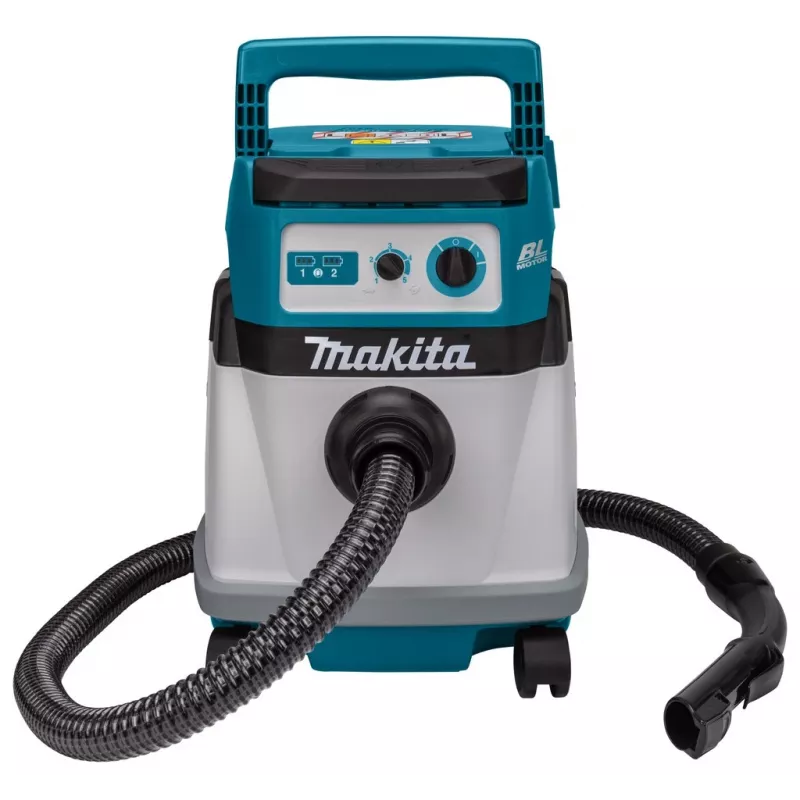 Siurblys Makita DVC155LZX2 15 L sausam ir šlapiam valymui
