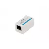 Tinklo jungtis LANBERG AD-RJ45-RJ45-OU6 — balta RJ-45 1 įėjimas į 1 išėjimą