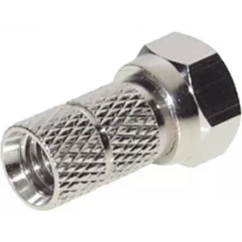 Koaksialinė jungtis F tipo vyriška ShiverPeaks BS85006-A, 6 mm