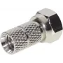 Koaksialinė jungtis F tipo vyriška ShiverPeaks BS85006-A, 6 mm