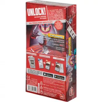 Unlock - In the Mousetrap, Party Game Box 1B