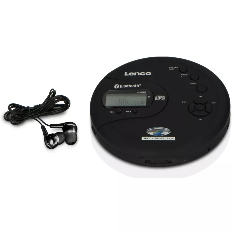 MP3 grotuvas Lenco CD-300 juodas