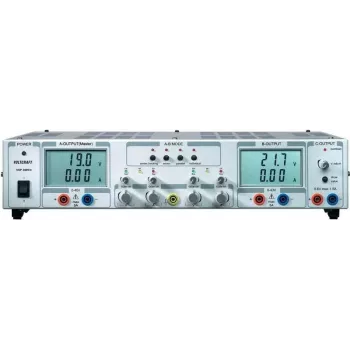Laboratorinis maitinimo šaltinis Voltcraft VSP 2405, reguliuojamas 0,1–40 V DC, 0–5 A