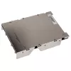 SilverStone SST-SDP12 adapteris 3,5" angai: 2x M.2 SATA ir 1x M.2 NVMe SSD